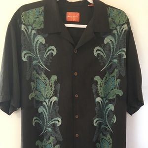 Tommy Bahama 100% silk shirt